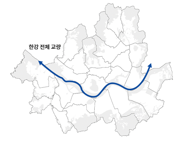서울지도_한강전체교량
